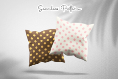 Vibrant Polka Dot Seamless Pattern Product Image 2