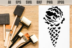 Stencils Ice Cream Dessert Product Image 2