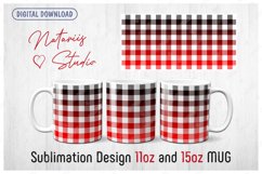 8 BUFFALO PLAID patterns for 11 oz - 15 oz mugs Product Image 3