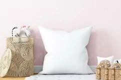 Mockup Pillow Cover in JPG and PSD with smart object Product Image 2