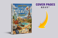 2026 &amp; 2027 Travel Journal Product Image 5