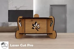 Jewelry Storage laser cut Box Svg Ai Eps PDF dxf files Product Image 4