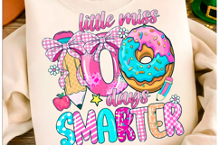 100 Days of School Png Little Miss Png Product Image 1