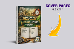 2026 &amp; 2027 Savings &amp; Expense Tracker Product Image 6