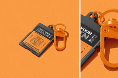 Memory Card Keychain Mockup Product Image 2
