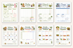 2027 Meal Planner &amp; Grocery Organizer Product Image 2
