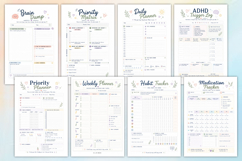 ADHD Focus &amp; Productivity Planner Product Image 2
