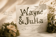 Holwyn Dream: A Magical Font with Whimsical Typeface Charm Product Image 2