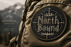 Archbolt : A Tribal Font for Rustic, Native-Inspired Designs Product Image 3