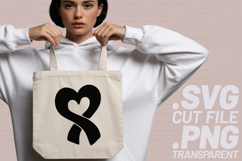 4x Cancer Awareness Ribbon Heart Butterfly SVG Cut Files Product Image 3