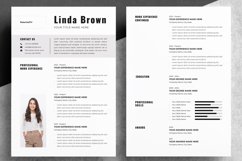 Clean Professional Resume Design Product Image 2