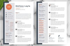 Minimalist Fashion Designer Resume Product Image 2