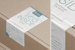 Corner Box Sticker Mockup Product Image 2