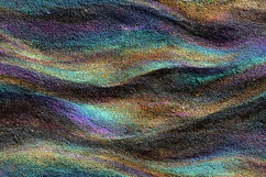 Stained Glass Hydrangea Floral Digital Art Paper Product Image 1