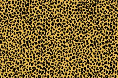 Brushstroke Leopard Print Digital Paper - Colorful Texture Product Image 1