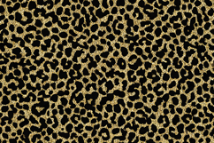 Bold Cheetah Pop Art Texture - High Contrast Yellow Product Image 1