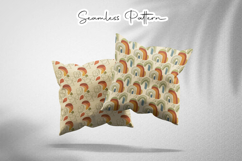 St. Patrick's Day Seamless Patterns - Leprechaun &amp; Clovers Product Image 3