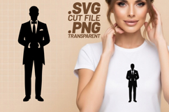 4x Wedding SVG Bride Groom Dove PNG EPS Cut Files Cricut Product Image 3