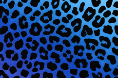 Emerald Green Stained Glass Botanical Digital Art Paper Product Image 1