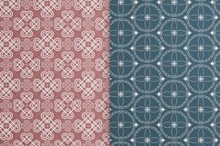Floral Minimal Seamless Patterns Product Image 2