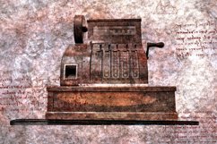 Printable VINTAGE CLASSIC OBJECTS 7 different formats Pack50 Product Image 1