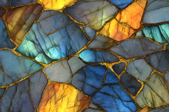 Soft Lilac Watercolor Texture - Pastel Abstract Background Product Image 1