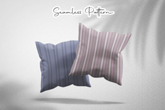 Deep Tone Stripe Seamless Digital Paper Bundle Product Image 2