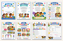Teamwork &amp; Collaboration Workbook Product Image 2