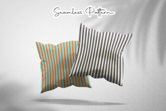 Chic Retro Stripe Seamless Pattern Product Image 3