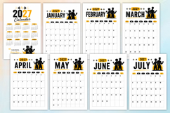 2027 Fitness Planner &amp; Workout Tracker Product Image 2