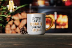Coffee Mug on a Wooden Table by the Fireplace Mockup Product Image 2
