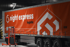 Truck Tarp Advertising Mockup Product Image 2