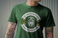 St. Patrick's Day Leprechaun SVG Product Image 2