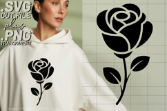 4x Breast Cancer Awareness Floral Woman Dove SVG Cuts Product Image 3