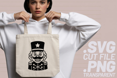 4x Christmas Nutcracker Soldier SVG Cut Files Shirt Design Product Image 3