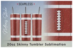 Football Mini Bundle - Tumbler, Mug, Pen, Coaster. Product Image 2