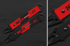 Tactical Key Strap Mockup Product Image 2