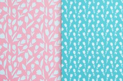 Pastel Floral Seamless Patterns Product Image 2
