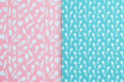 Pastel Floral Seamless Patterns Product Image 2