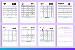 2024 Herbs &amp; essential oils Planner Product Image 2