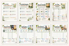 2027 Brain Health Habit Tracker Product Image 2