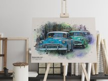 Editable Watercolor Photoshop Effect Product Image 16