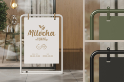 Outdoor Sign Stand Mockup Product Image 2