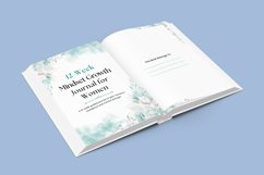 12-Week Mindset Growth Journal for Women Canva Product Image 3