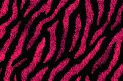Pink Fuzzy Zebra Print Pattern Background Texture Product Image 1