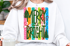 Preppy Christmas &amp; Football PNG Product Image 3