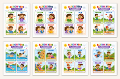 Action Verb Flash Cards Product Image 2