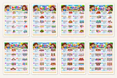 2027 Kids Math Word Problems Workbook Product Image 2