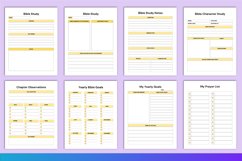 2024 Devotional planner Canva Product Image 2