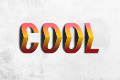 Bend Text Effect Product Image 2